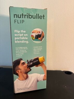 Nutribullet Personal Blender - White/Green Box